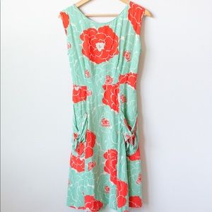 Anthropologie Floral Dress size 8